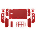 Coque Complète Transparente eXtremeRate pour Nintendo Switch + Boutons – Kit Customisation Joy-Con & Console