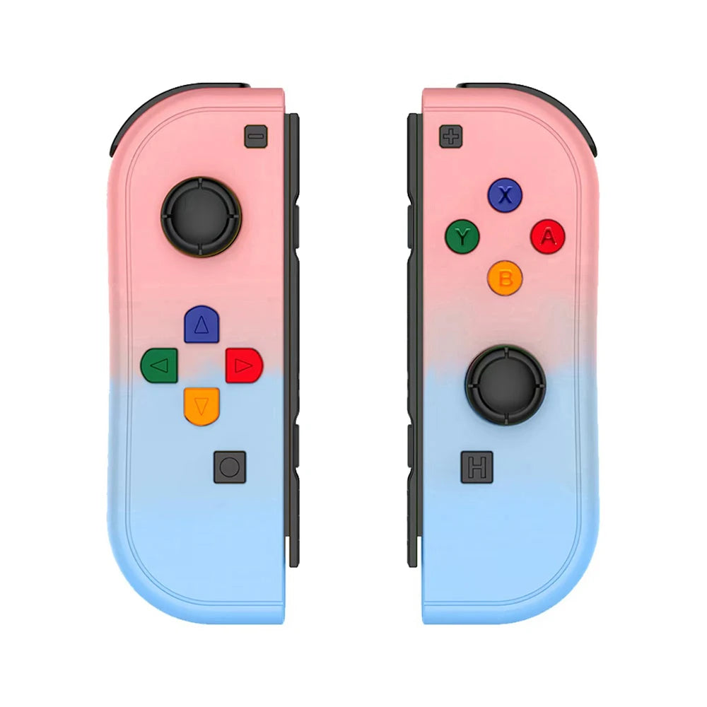 Manettes Joy-Con Bluetooth Sans Fil pour Nintendo Switch / OLED / Lite – Vibration, Turbo & Wake-Up