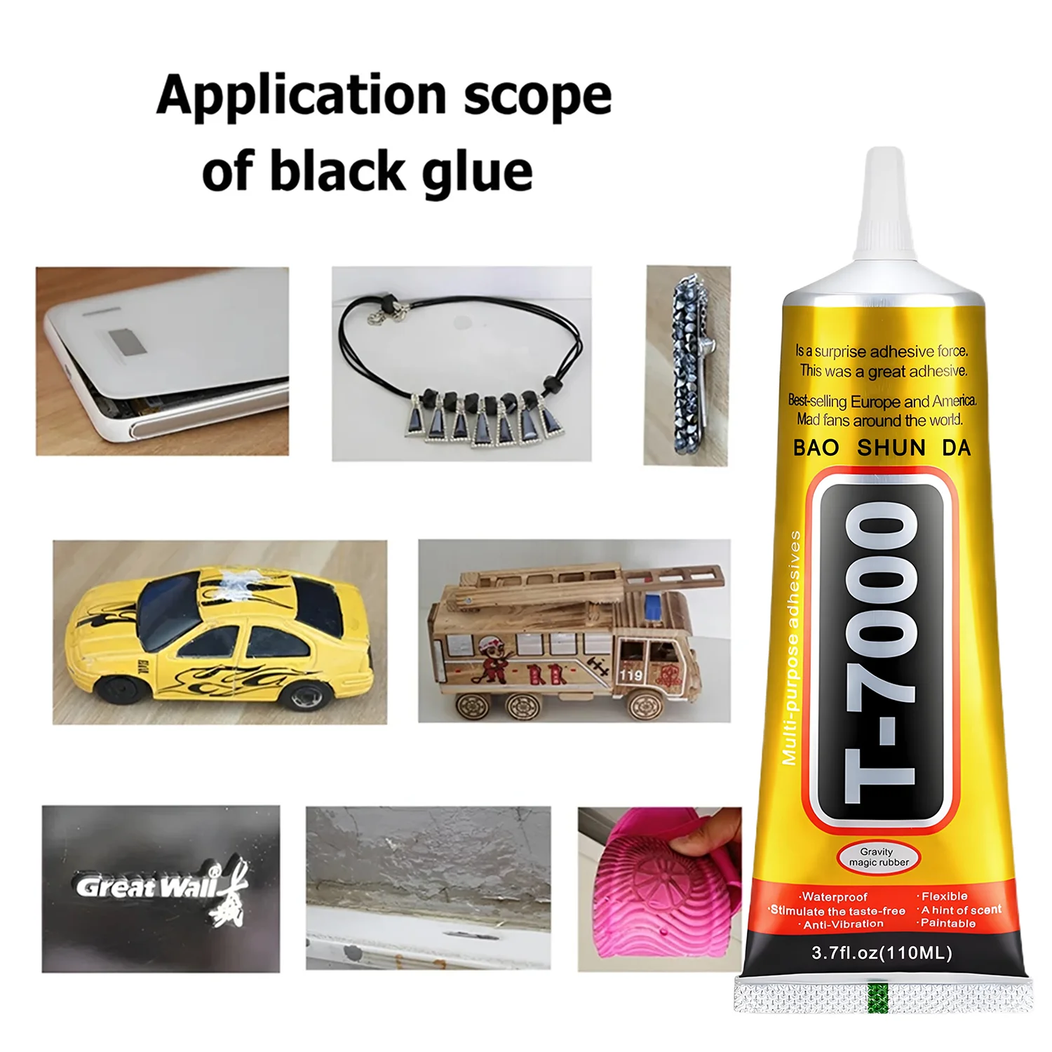 Colle écran, B7000 - T7000