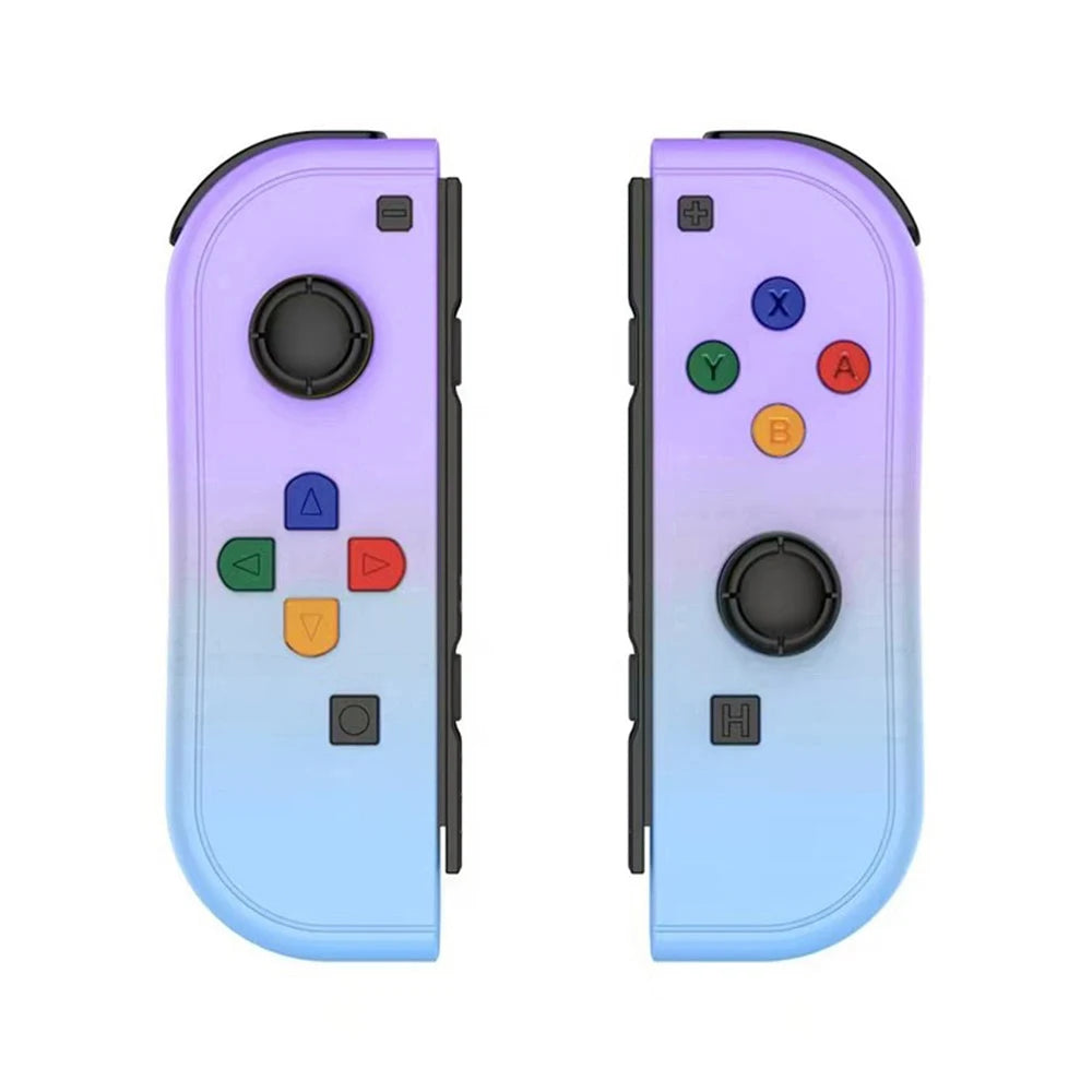 Manettes Joy-Con Bluetooth Sans Fil pour Nintendo Switch / OLED / Lite – Vibration, Turbo & Wake-Up