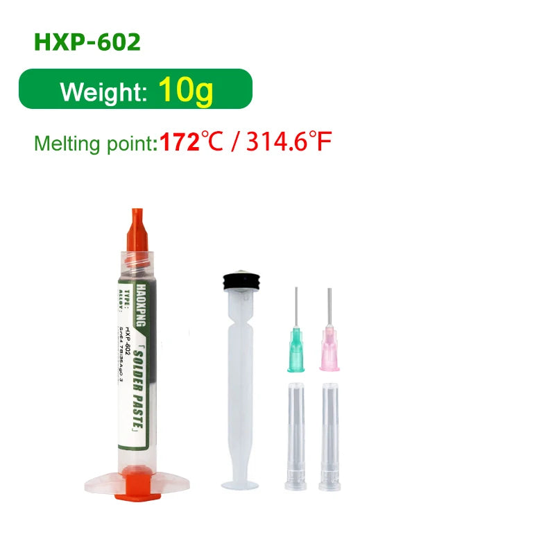 Pâte à Braser HAOXPNG - Haute Qualité pour Réparation SMD et LED