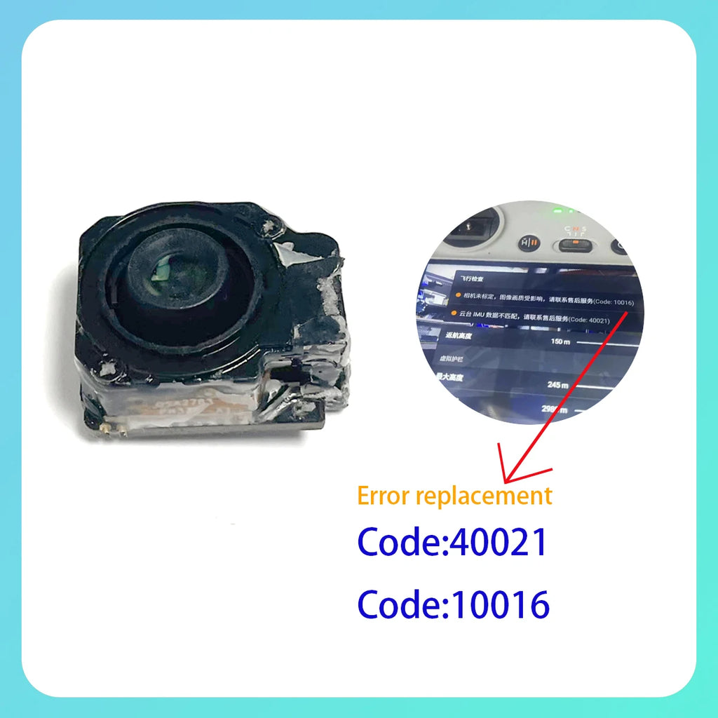 Kit de Réparation pour DJI Mini 3 (MIN3) – Moteurs et Bras Axiaux – Pièce Détachée d'Origine FIX OFF