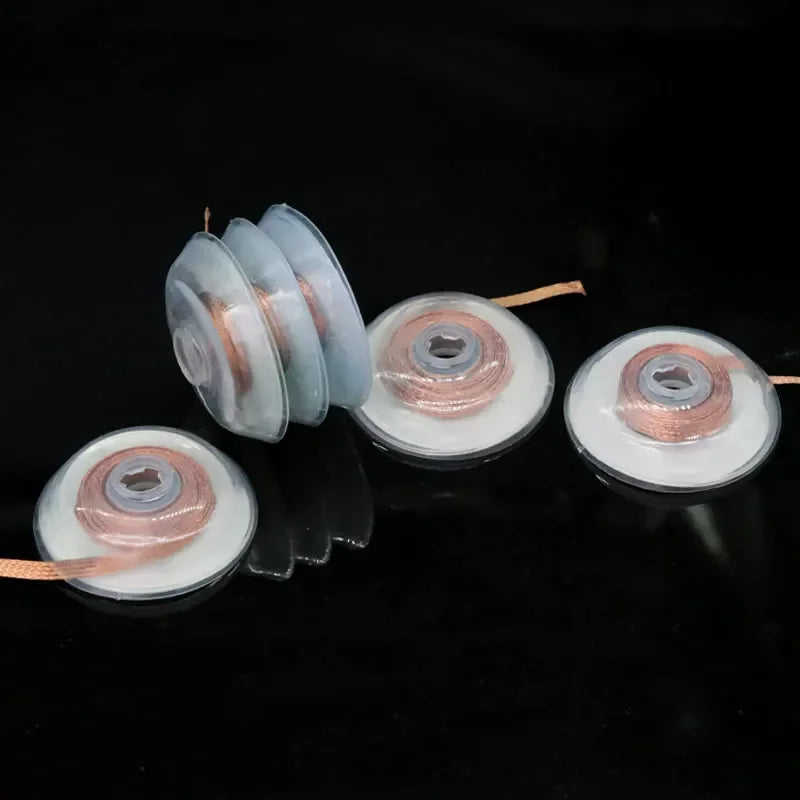 Tresse à Dessouder en Cuivre Pur – Mèche de Désoudage Haute Efficacité (1.5m, Largeurs 1-4mm)