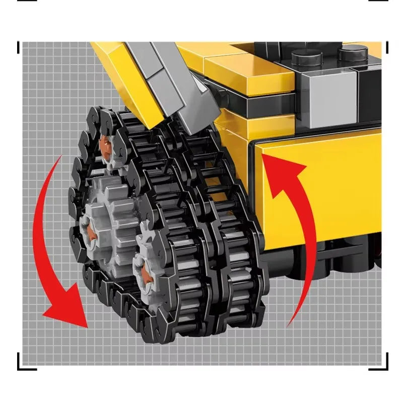 Set de Construction Compatible LEGO® WALL-E