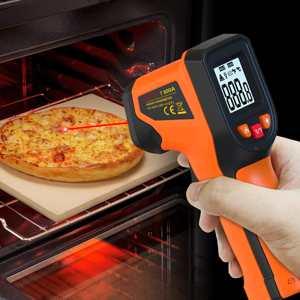 Thermomètre Infrarouge Laser Digital -50°C à 600°C | Thermomètre Sans Contact Haute Précision