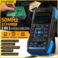 🔬 Oscilloscope Numérique Portable 2 Canaux