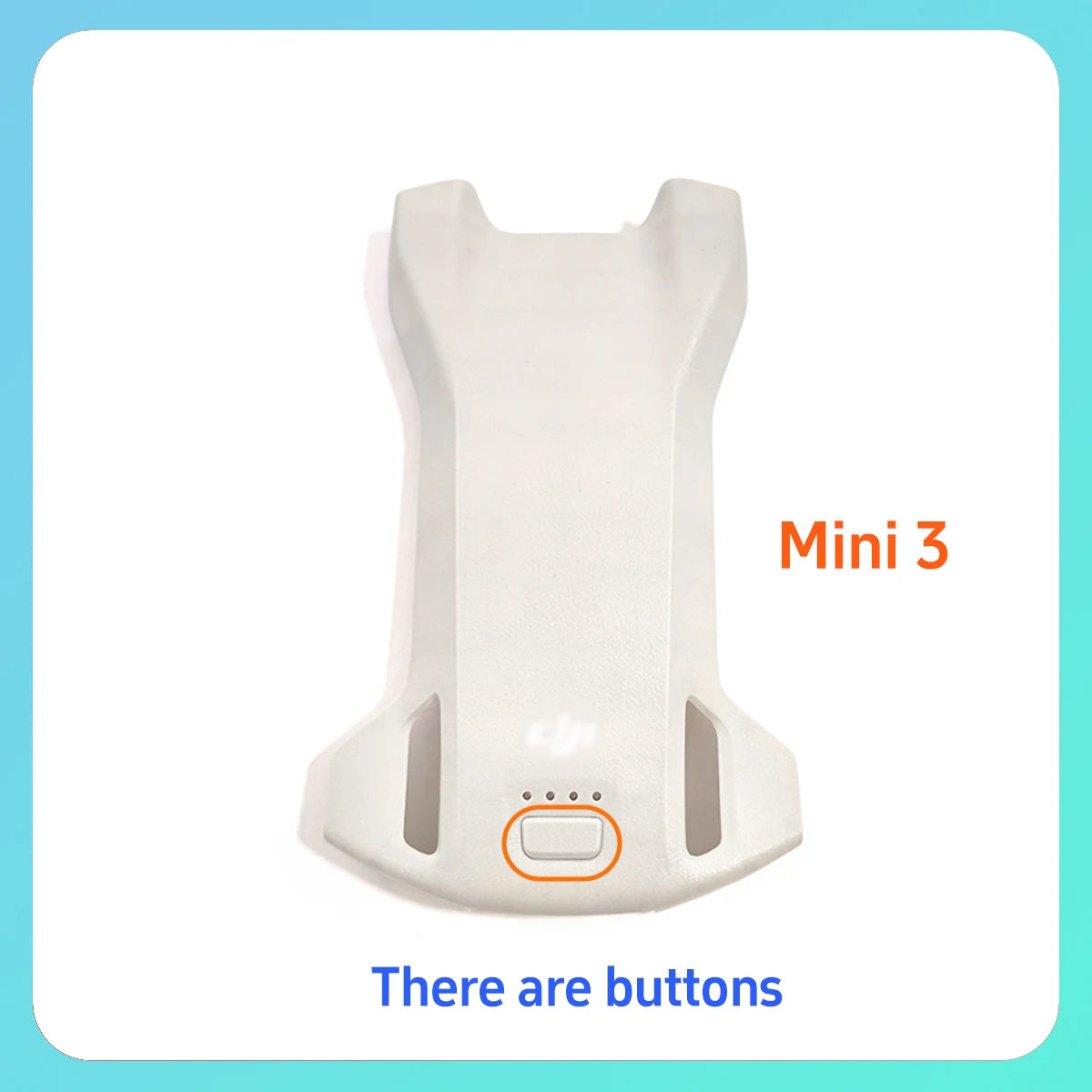 Kit de Réparation pour DJI Mini 3 (MIN3) – Moteurs et Bras Axiaux – Pièce Détachée d'Origine FIX OFF