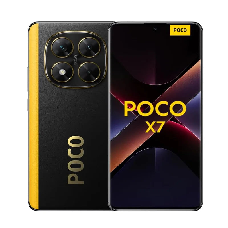 POCO X7 5G – Processeur Dimensity 7300-Ultra, Écran AMOLED 1.5K 120Hz, 5110mAh