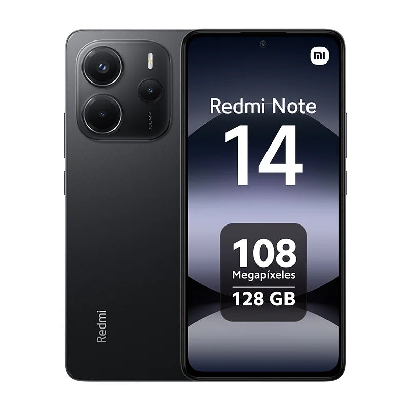 Xiaomi Redmi Note 14 4G – Écran AMOLED 120Hz, 108MP, Batterie 5500mAh