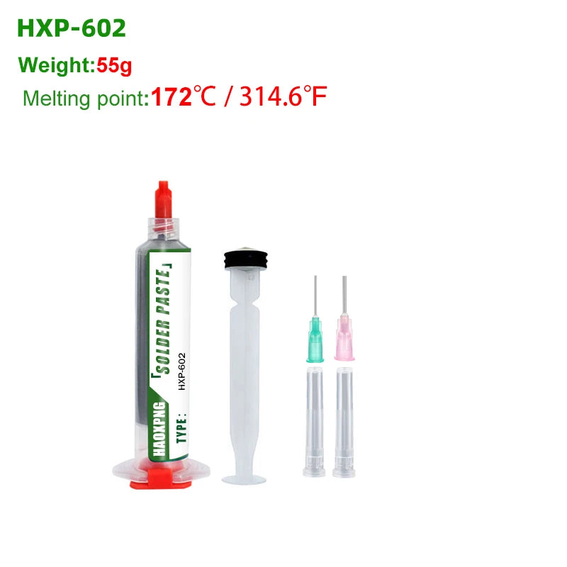 Pâte à Braser HAOXPNG - Haute Qualité pour Réparation SMD et LED