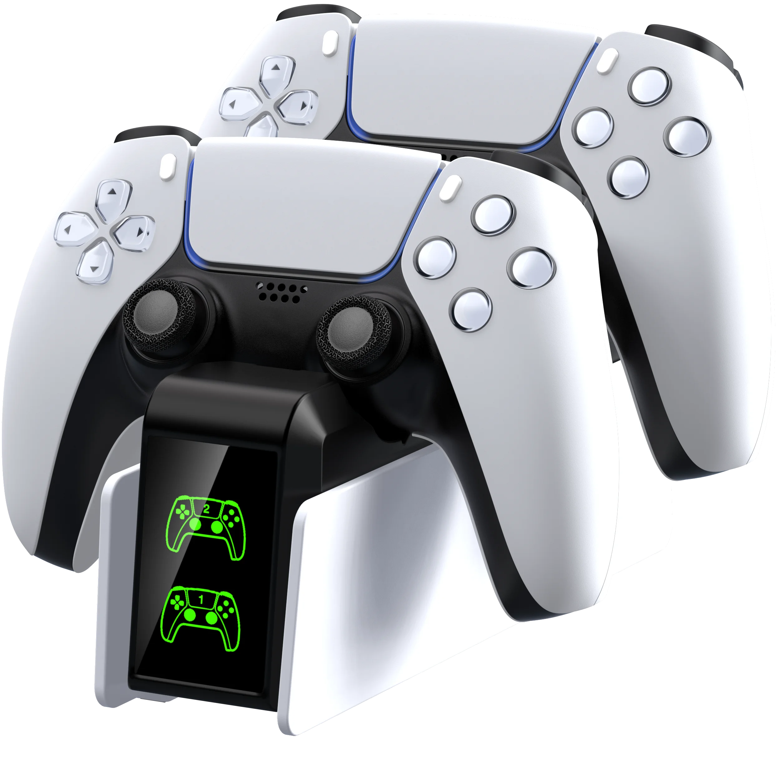 Station de Charge Rapide PS5 – Double Manette avec Indicateur LED 🎮
