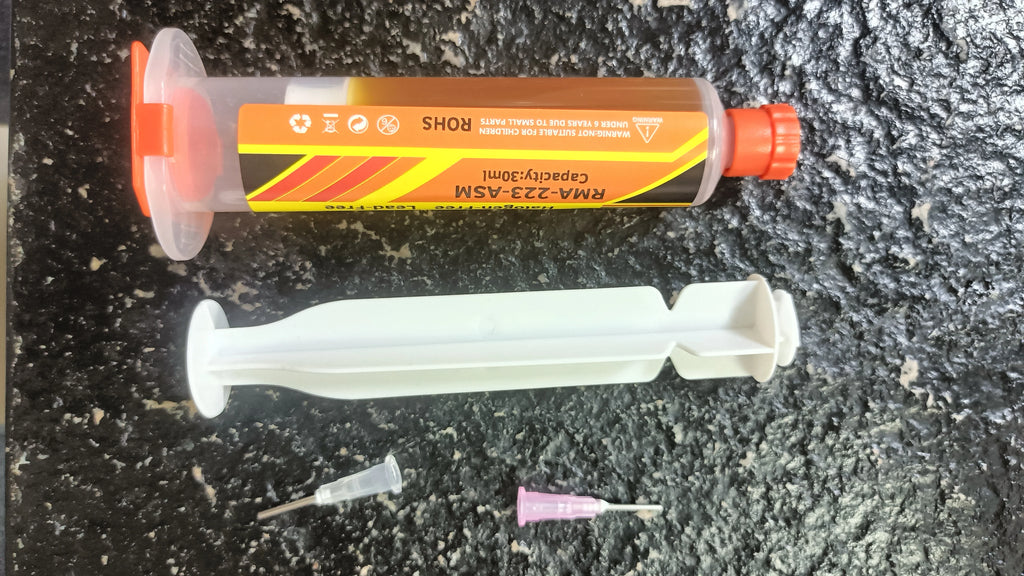 Pâte à Flux XINHUIGY RMA-223-ASM – Haute Performance pour Soudures Électroniques