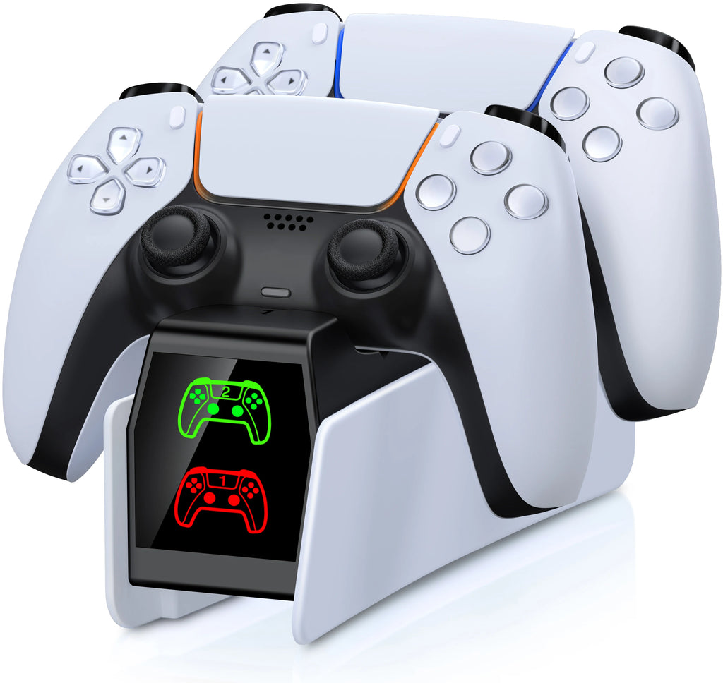 Station de Charge Rapide PS5 – Double Manette avec Indicateur LED 🎮