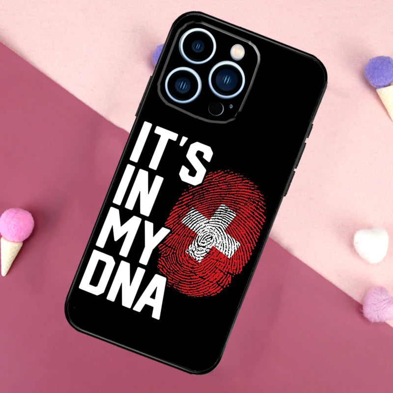 Coque iPhone Drapeau Suisse 🇨🇭