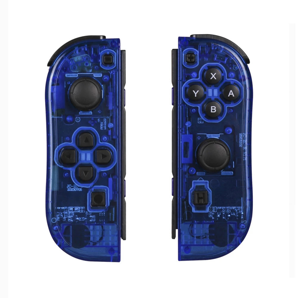 Manettes Joy-Con Bluetooth Sans Fil pour Nintendo Switch / OLED / Lite – Vibration, Turbo & Wake-Up