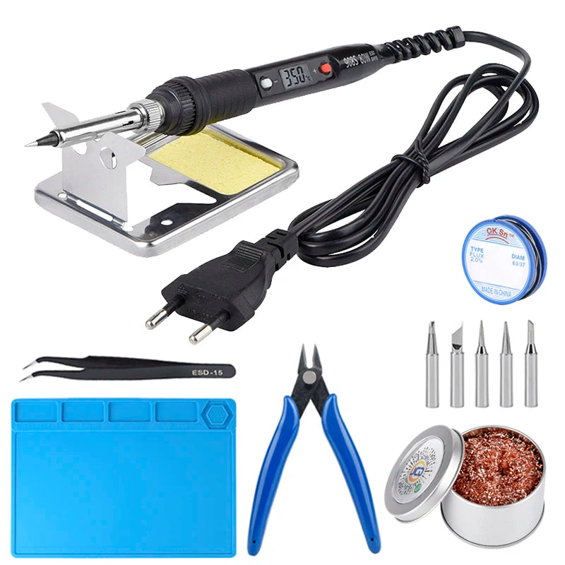 🔥 Kit Fer à Souder Réglable LCD