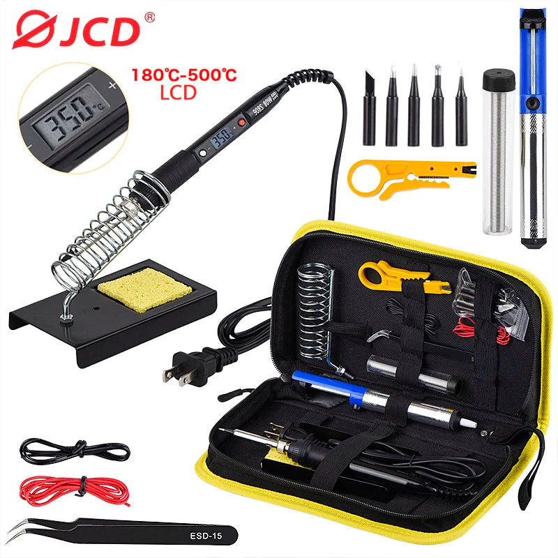 🔥 Kit Fer à Souder Réglable LCD