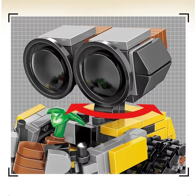 Set de Construction Compatible LEGO® WALL-E