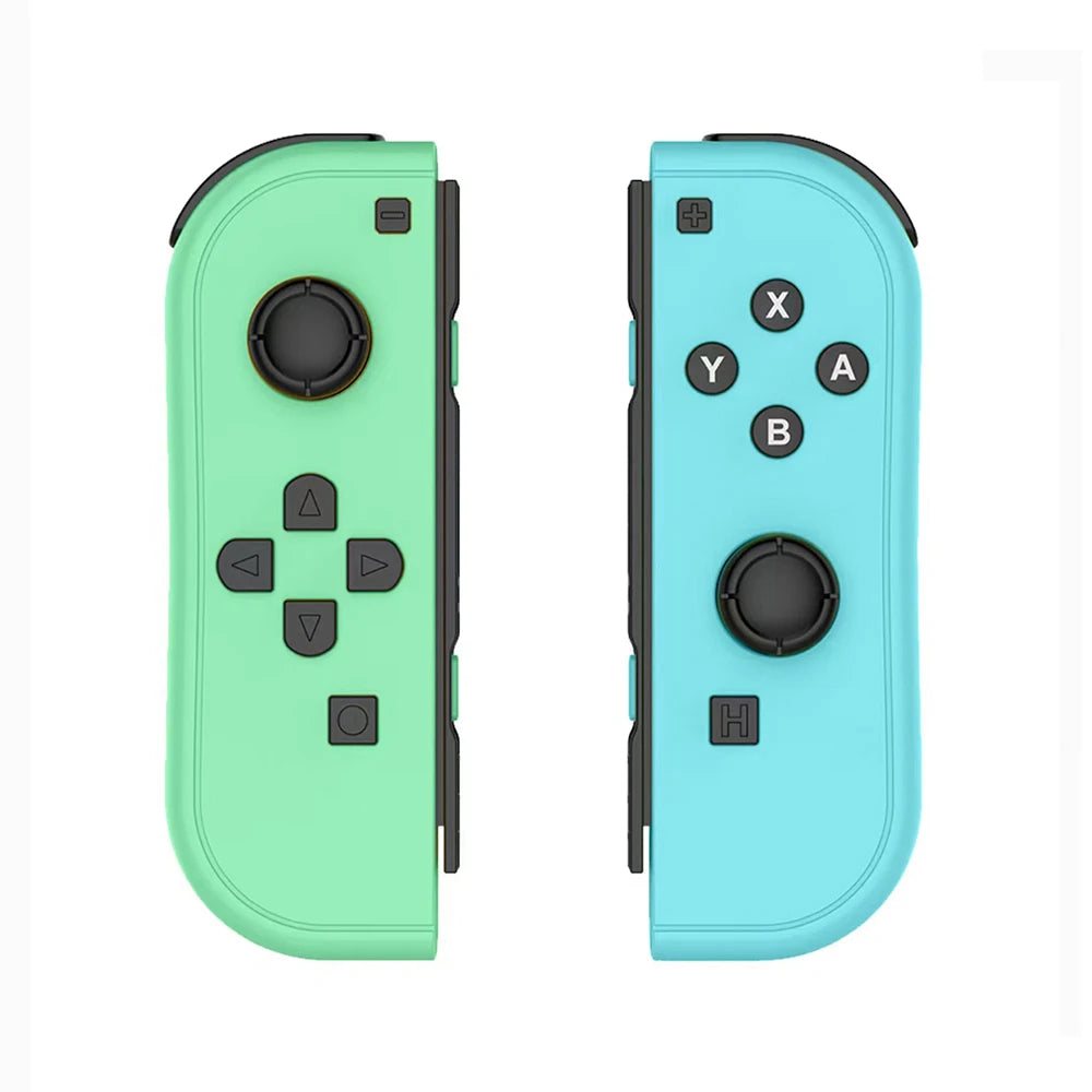 Manettes Joy-Con Bluetooth Sans Fil pour Nintendo Switch / OLED / Lite – Vibration, Turbo & Wake-Up