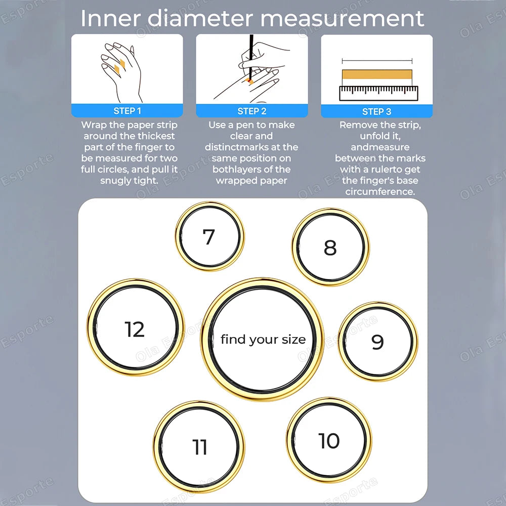 Smart Ring Connectée Santé – Suivi Sommeil, Fréquence Cardiaque & Activité | Compatible Android & iOS