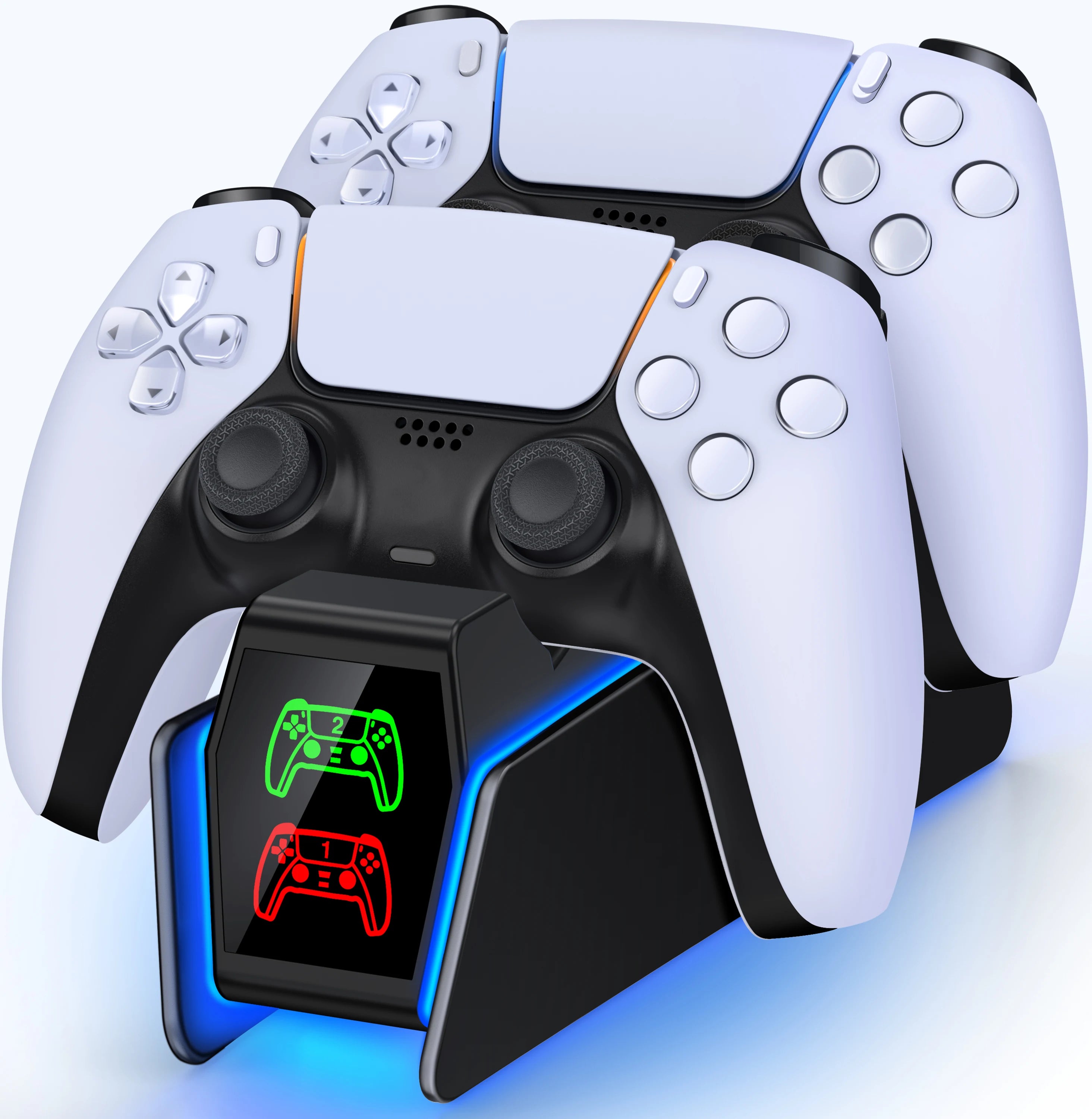 Station de Charge Rapide PS5 – Double Manette avec Indicateur LED 🎮