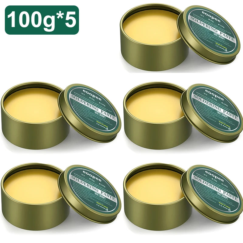 Pâte à Souder (Flux) eoopee – Sans Plomb, Haute Performance (10g/30g/100g)
