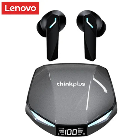 Lenovo XT53 – Écouteurs Bluetooth 5.4 Gaming & Musique 🎧
