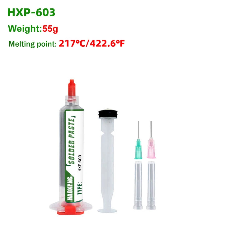 Pâte à Braser HAOXPNG - Haute Qualité pour Réparation SMD et LED
