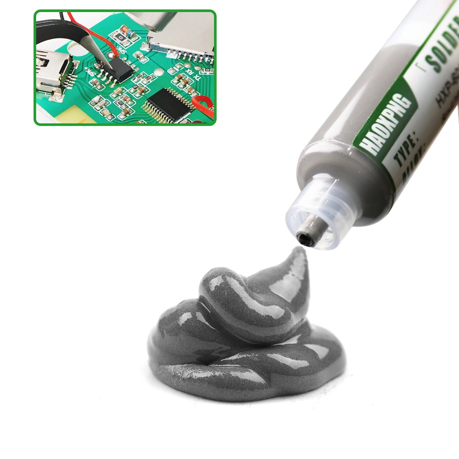 Pâte à Braser HAOXPNG - Haute Qualité pour Réparation SMD et LED