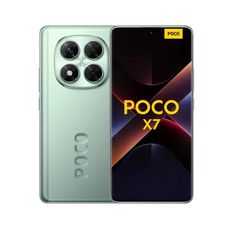POCO X7 5G – Processeur Dimensity 7300-Ultra, Écran AMOLED 1.5K 120Hz, 5110mAh