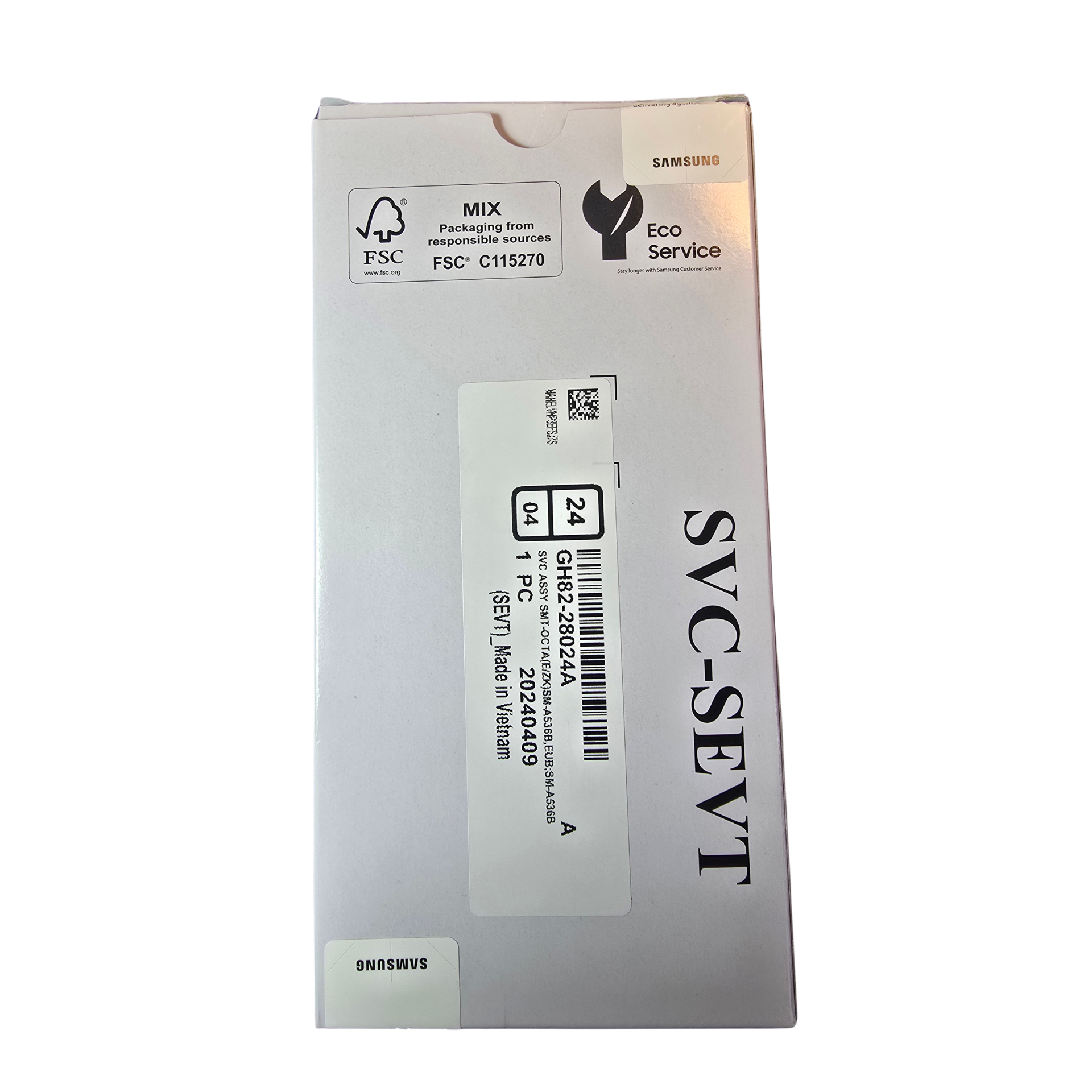 Ecran Complet Noir Galaxy A53 5G (A536B) ORIGINAL FIX OFF