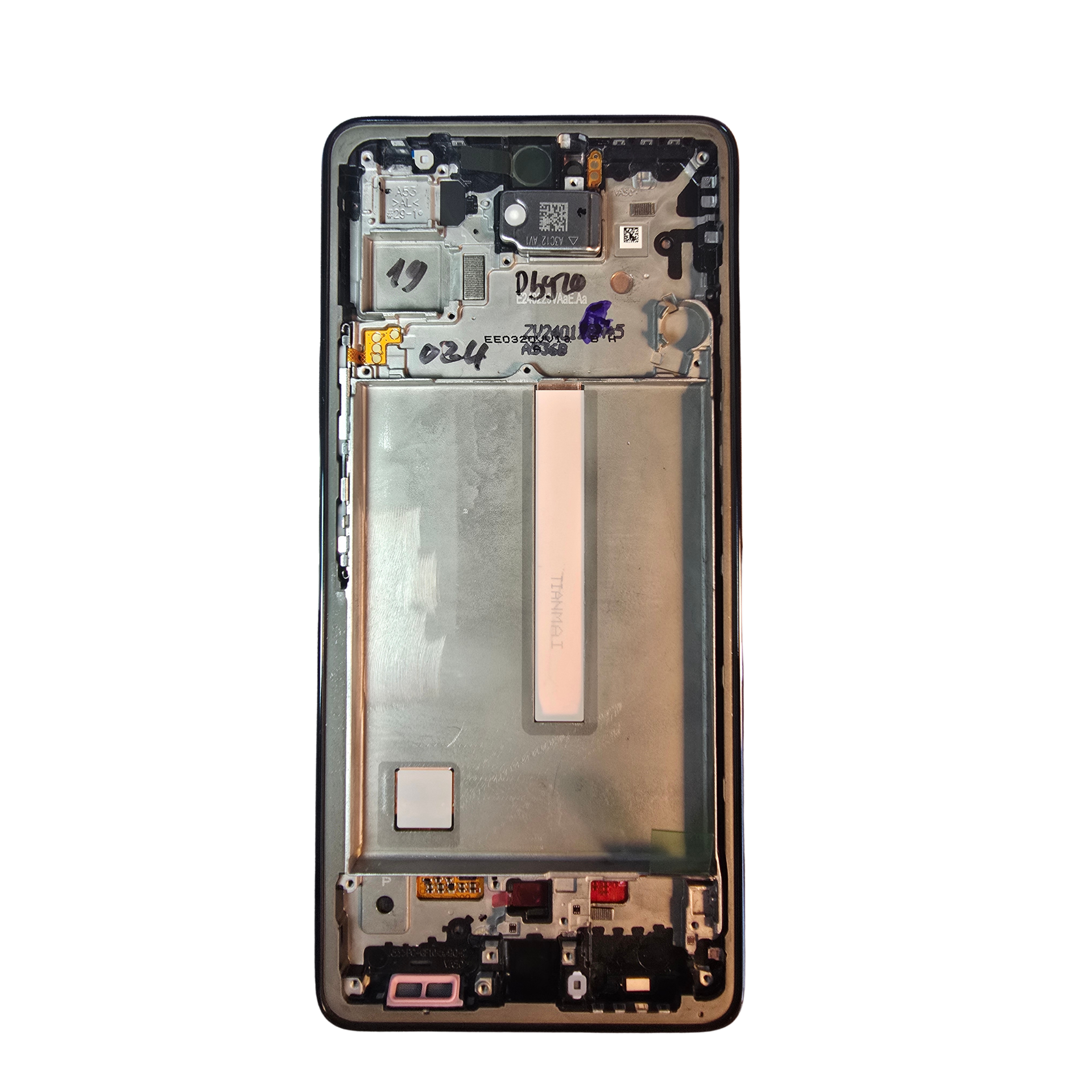 Ecran Complet Noir Galaxy A53 5G (A536B) ORIGINAL FIX OFF