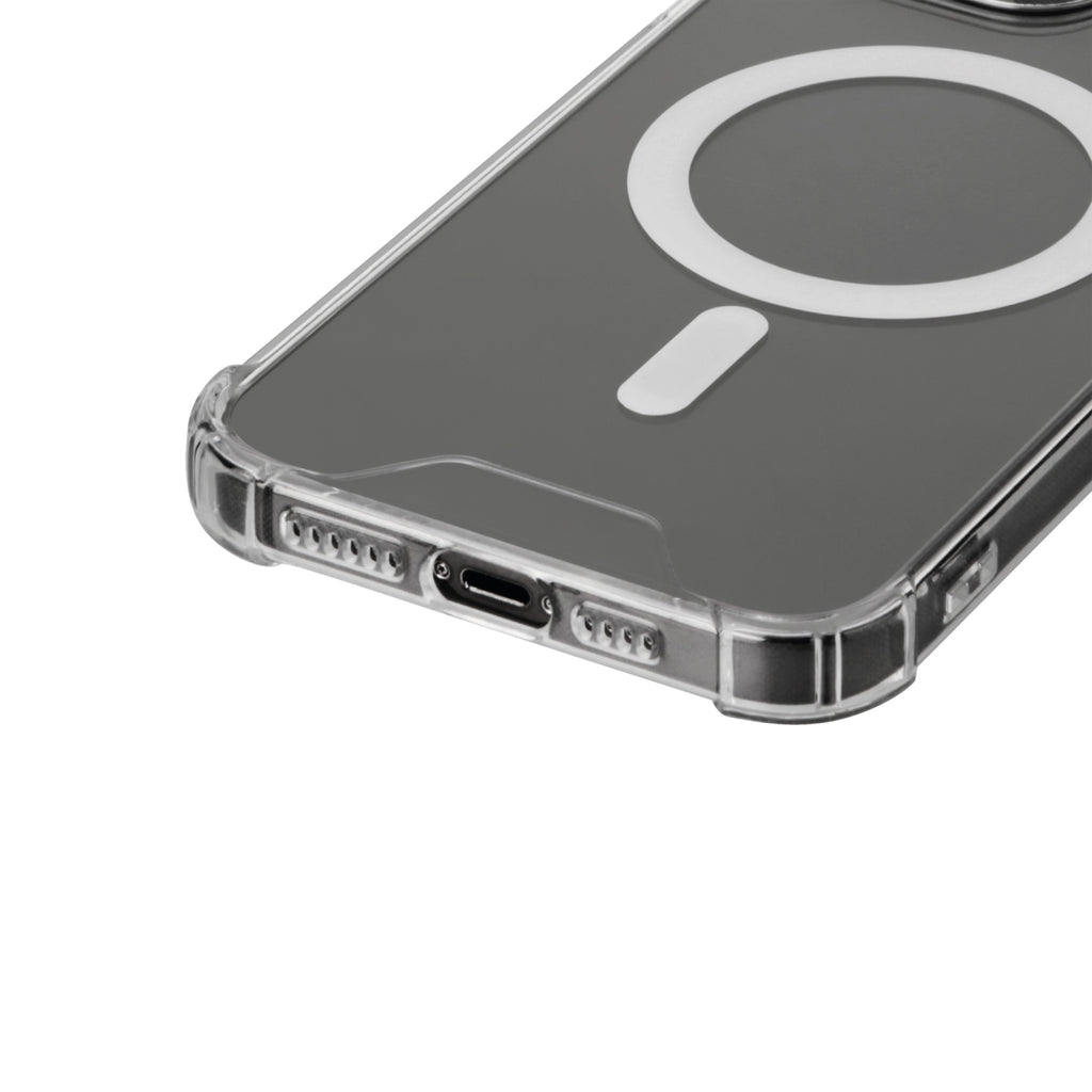 COVERME Coque TPU MagSafe iPhone 17 (Clear)