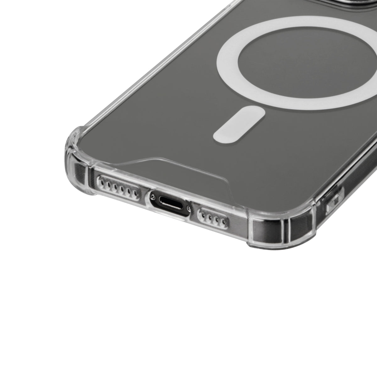 COVERME Coque TPU MagSafe iPhone 17 PRO MAX (Clear)