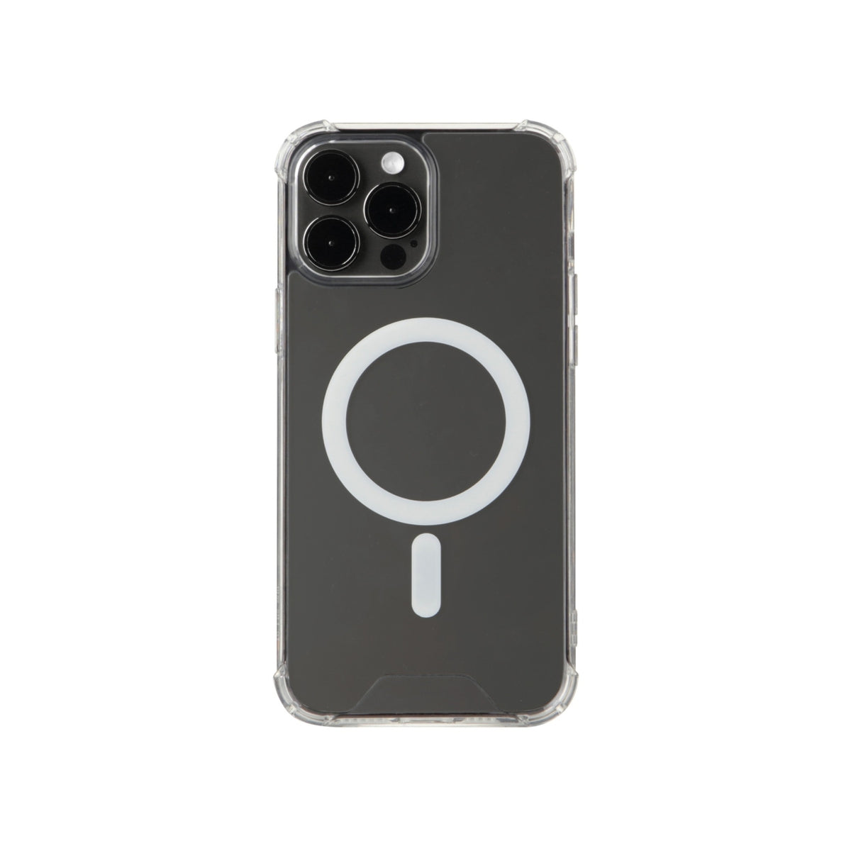 COVERME Coque TPU MagSafe iPhone 17 PRO MAX (Clear)