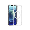 COVERME Coque TPU MagSafe iPhone 17 (Clear)