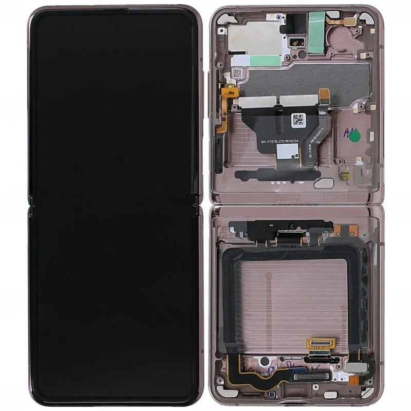 Ecran Complet Galaxy Z Flip6 Original Service Pack (F741B) FIX ON