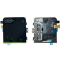 Ecran Complet Externe Noir Galaxy Z Flip6 ORIGINAL SERVICE PACK(F741B) FIX ON