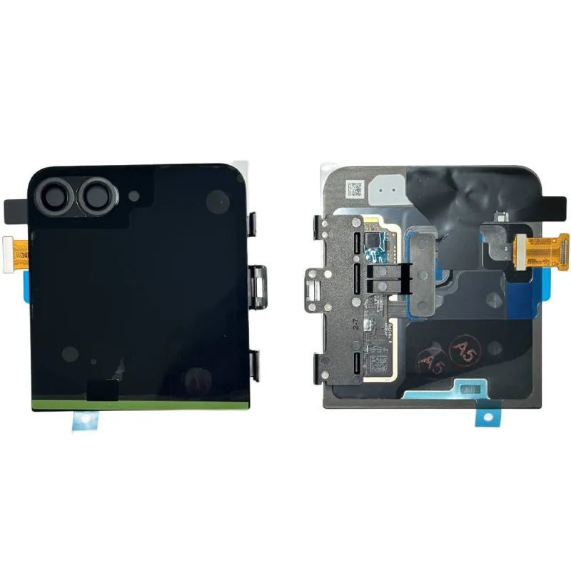 Ecran Complet Externe Noir Galaxy Z Flip6 ORIGINAL SERVICE PACK(F741B) FIX ON