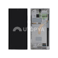 Ecran Complet Blanc Galaxy S22 Ultra (S908)