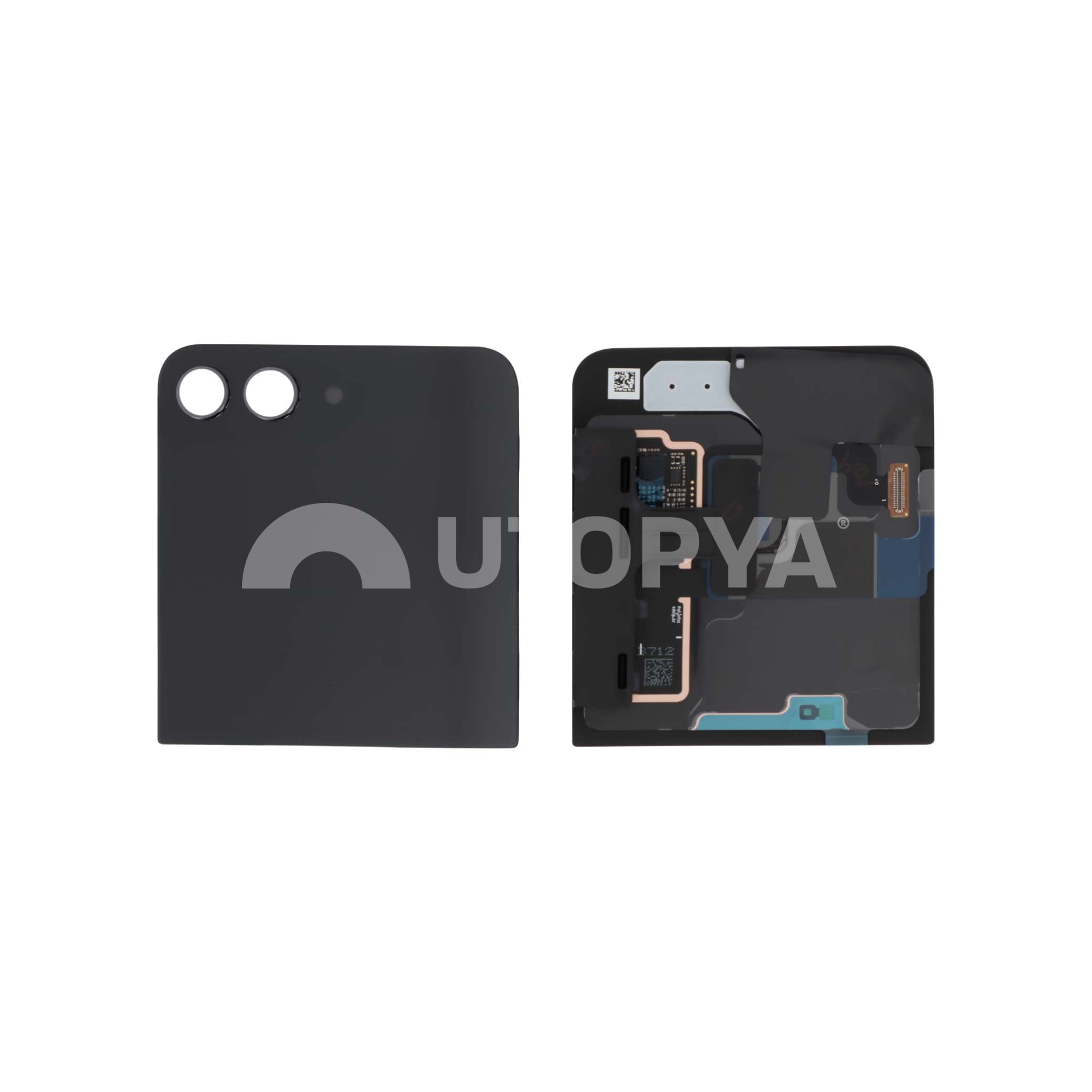 Ecran Complet Externe Galaxy Z Flip5 ORIGINAL SERVICE PACK(F731B) FIX ON