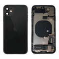 📱 Rear Cover iPhone 11 Noir – Grade A (Pulled) avec petites pièces incluses FIX OFF