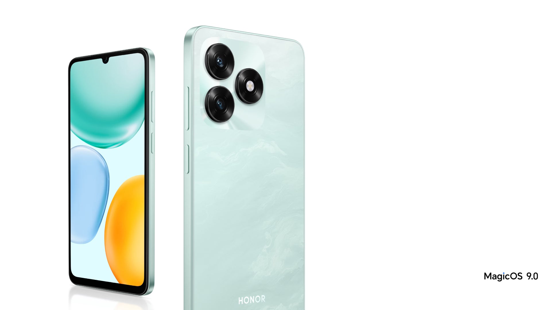 HONOR X5c Plus 128 Go – 4 Go RAM – 50 MP – Batterie 5260 mAh – Dual SIM – Bleu Cyan
