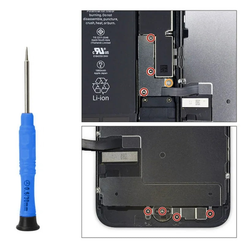 Outils de démontage pour smartphones et tablettes BasicKit
